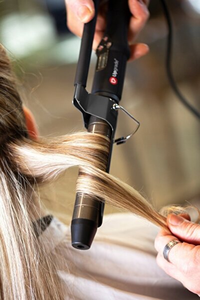 UPGRADE Ug07E , , Hair Curler , Titanium With Clip , 32 Mm