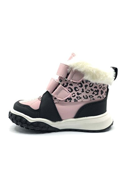 KOCAMANLAR Cool Shade First Step Baby Orthopedic Children's Baby Boots Powder