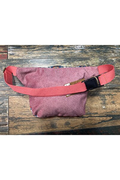 street&bagdnz Rez Ethnic Authentic Bohemian Waist Bag Daily Travel Usable Large Volume Pink Color