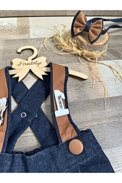 Feriatolye Bambam Concept Boys' Birthday Romper