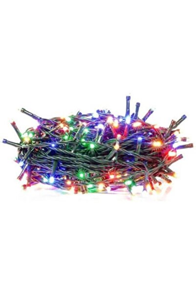 PORKY Ghirlandă luminoasă de Crăciun multicoloră 10m 100 LED-uri