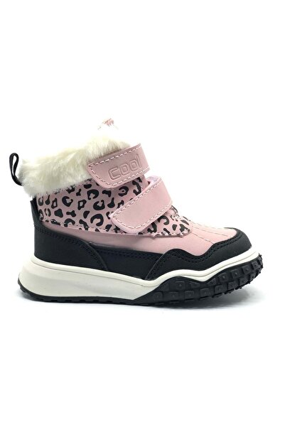 KOCAMANLAR Cool Shade First Step Baby Orthopedic Children's Baby Boots Powder