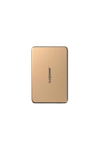 realpower 5000mAh R Mag Slim Magsafe Uyumlu 20W hızlı manyetik wireless power...