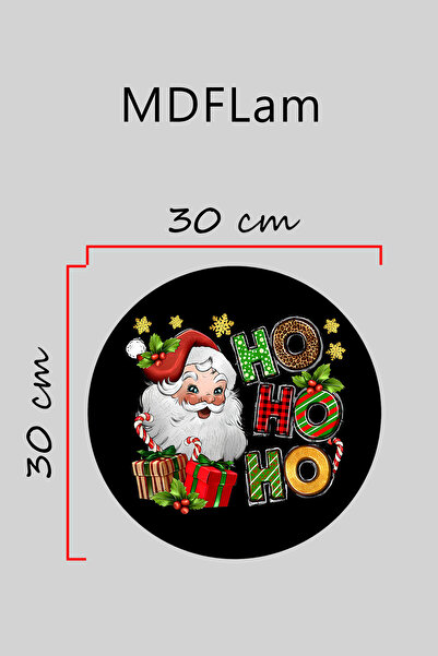 Dormot Ψηφιακή εκτύπωση υψηλής ποιότητας, Πρωτοχρονιά, Καλά Χριστούγεννα, Στολίδι πόρτας με θέμα την Πρωτοχρονιά, Στολίδι τοίχου