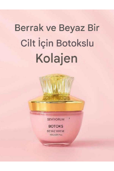 NİNALOVELY Kalıcı Etkili Yüz Boyun Germe Botox Kremi Göz Altı Torbaları Ve Kı...