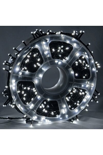 PORKY Shop Christmas LED Light String 50m Cool White
