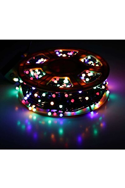 HYT Șir de lumini LED de Crăciun 100m 500 LED-uri multicolore