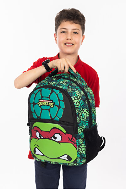 Necati Çanta Licensed Teenage Mutant Ninja Turtles Elementary School Bag