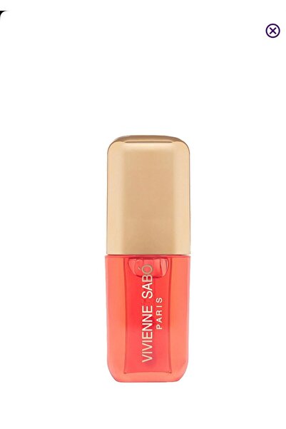 VİVİENNE Sabo Sirop de Fruits Dudak Yağı 04 Watermelon - Mirror Shine & Juicy...