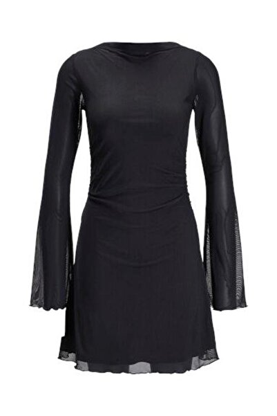 JJXX فستان أسود نسائي 12270933