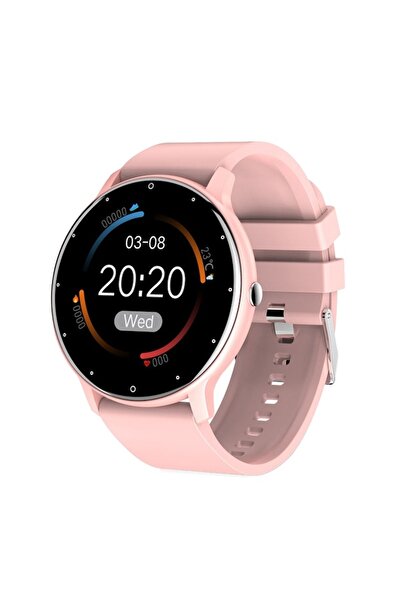 NeoHeaven Smartwatch, monitoring, 123 sports modes, sleep, pulse, notifications, music-camera control, pink