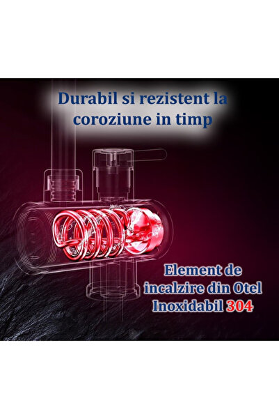 MODVIA Instant faucet 3300W LED with 360 stainless steel shower head