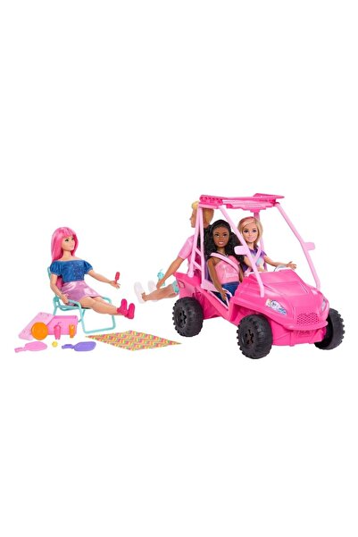 Tessari Set Detectivii Plajei Ultimate Beach Buggy - Mattel