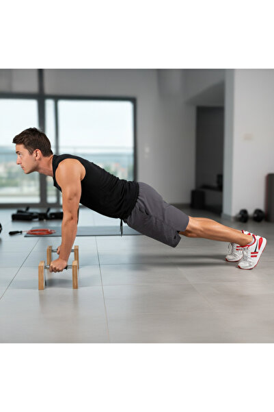 Besinistanbul PS SPOR Ahşap Şınav Barı, Amut Barı, Paralel Bar