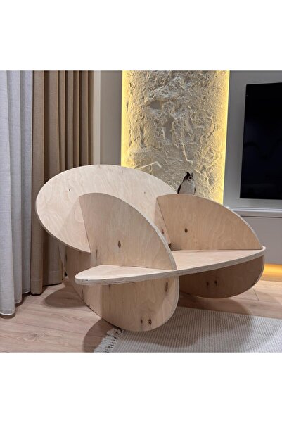 EGGE Home ® Yapboz Sallanır Berjer