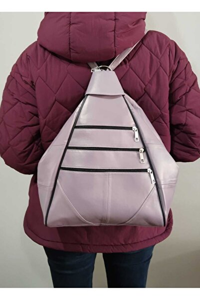 atter Genuine Leather Backpack (40cm X 26cm X 17cm)