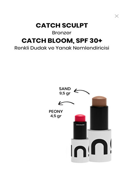 INO Beauty Dudak ve Yanaklara Doğal Bir Renk ve Işıltı Kazandırıcı ve SPF 30+...