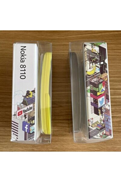 Generic هاتف Nokia 8110 الأصلي، ثنائي الشريحة، سعة 4 جيجابايت، يدعم شبكة Wi-Fi 4G، إصدار دولي مفتوح