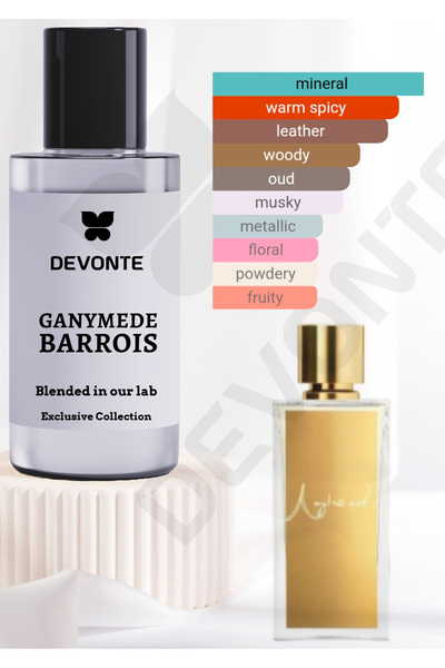 Devonte International عطر جانيميد باروا طويل الأمد للرجال والنساء 100 مل مستخ...