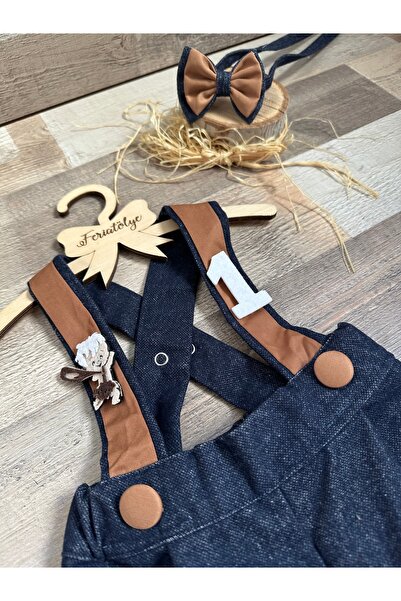 Feriatolye Bambam Concept Boys' Birthday Romper