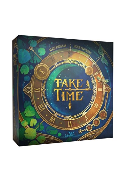 Asmodee Board game Take Time, Romanian language