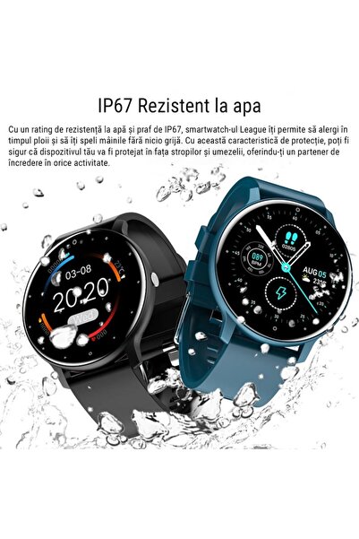 NeoHeaven Smartwatch, monitoring, 123 sports modes, sleep, heart rate, notifications, music and camera control