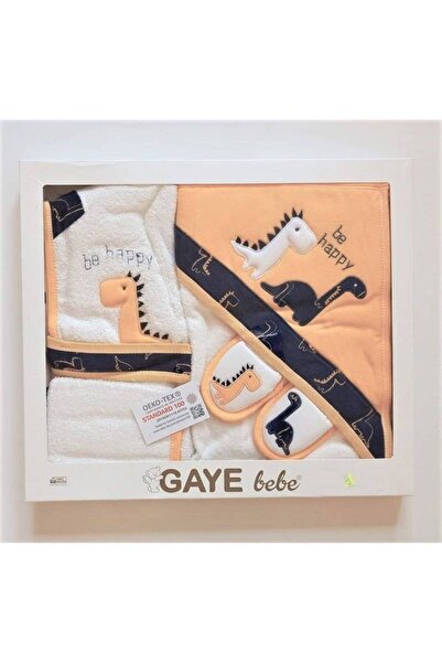 Bebinio 4-piece bath set - Embroidery