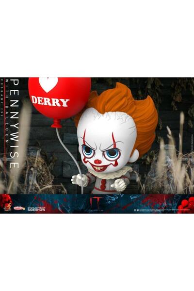 MASKOETİCARET Pennywise with Baloon Cosbaby Figure
