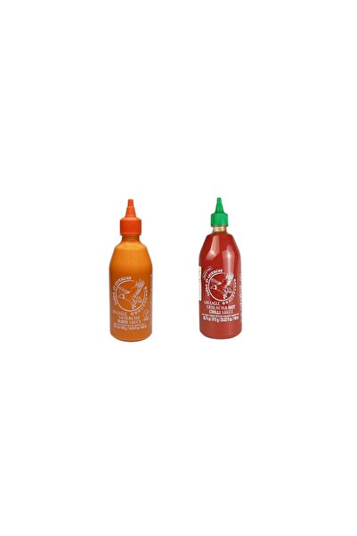 Thai World 2li Set - Sriracha Acı Biber Sosu 815 gr + Sriracha Mayo 460 gr