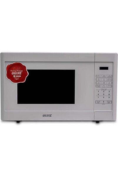 Ugine Microwave Oven, 30 Liter, 900 Watts, Timer, White - UMW30SW