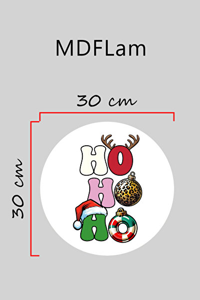 Dormot Ψηφιακή εκτύπωση υψηλής ποιότητας, Πρωτοχρονιά, Καλά Χριστούγεννα, Στολίδι πόρτας με θέμα την Πρωτοχρονιά, Στολίδι τοίχου