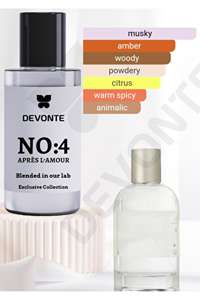 Devonte International No:4 Après l’Amour long-lasting perfume for Men and Wom...