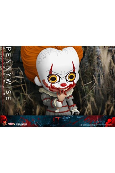 MASKOETİCARET Pennywise with Broken Arm Cosbaby Figure