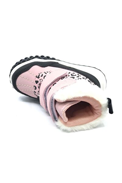 KOCAMANLAR Cool Shade First Step Baby Orthopedic Children's Baby Boots Powder