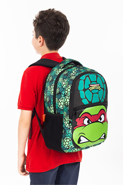 Necati Çanta Licensed Teenage Mutant Ninja Turtles Elementary School Bag