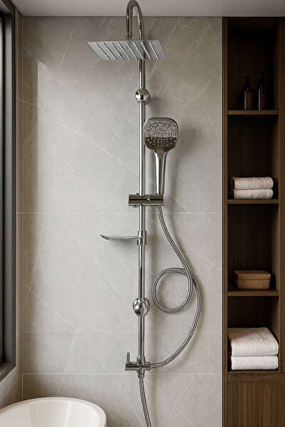 idimax Robot Duş Seti (Tepe 20x20)