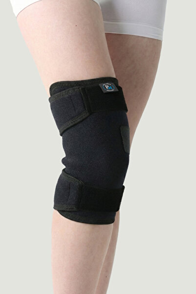 POLİMED Ped Supported Knee Brace Athlete Knee Brace Anatomical Design Adjustable Size