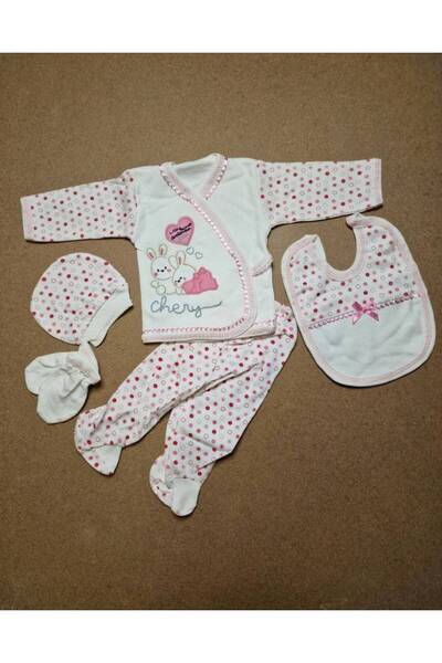 Bebinio Newborn set - 5 pieces