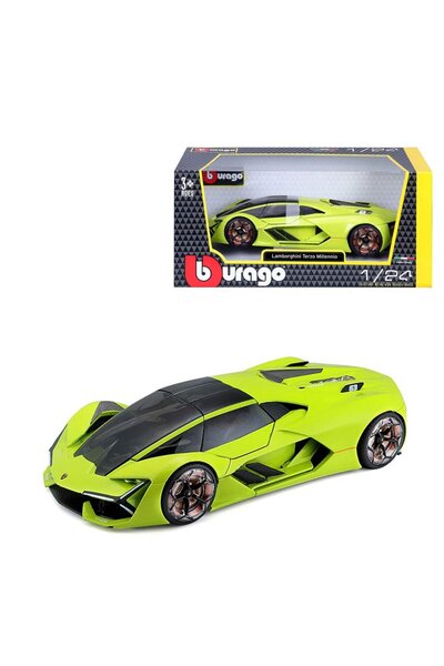 BYCEGU 21094 Burago 1:24 Lamborghini Terzo Millennio Model Car