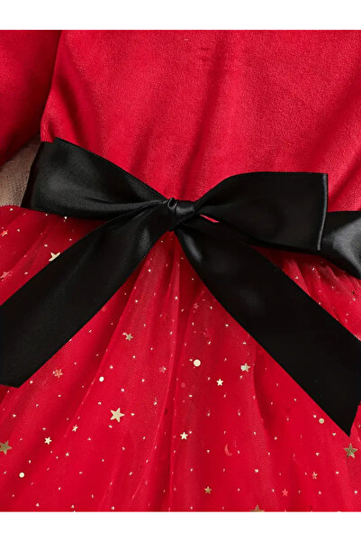 RebelBeBe Christmas Dress with Headband, TuTu, Girl 18-24 Months