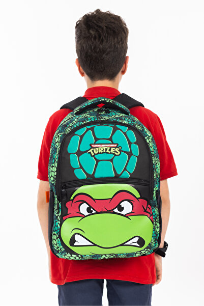 Necati Çanta Licensed Teenage Mutant Ninja Turtles Elementary School Bag