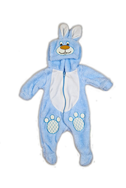 RebelBeBe Fluffy jumpsuit - Rabbit