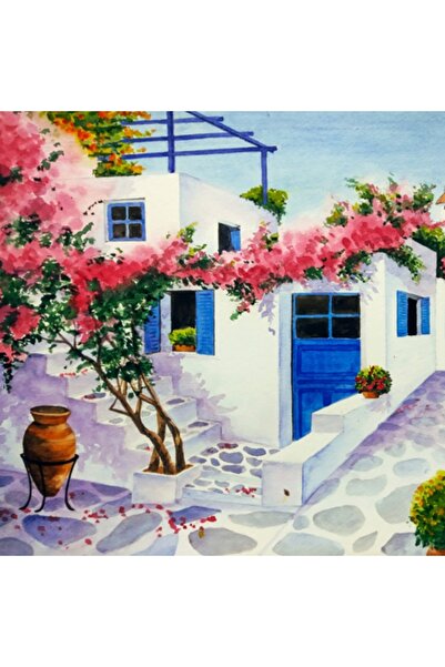 Ti Flair GREECE VILLAGE DESENLİ KAĞIT PEÇETE