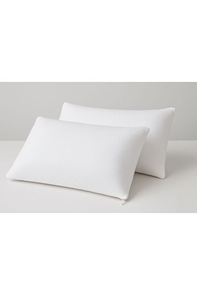 VİLERA HOME Quilted Anti-Bacterial 2-Piece Liquid-Proof Pillow Cover