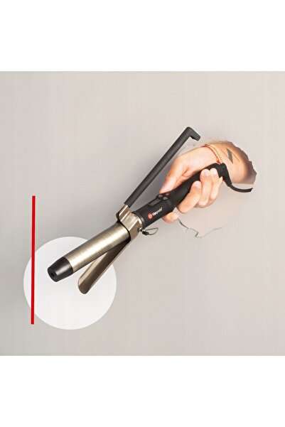 UPGRADE Ug07E , , Hair Curler , Titanium With Clip , 32 Mm