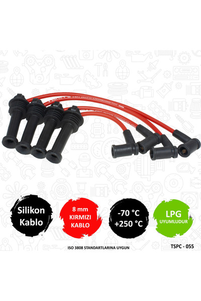 TORK Ford: Focus, Mondeo, Fiesta 1.4 16V - 1.6 16V Buji Kablosu