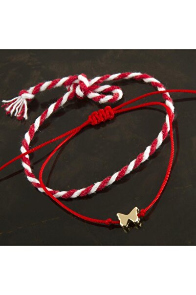 CT STONES 2 Butterfly Martenitska Bracelets