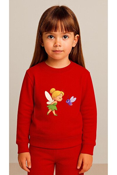 playwear Παιδικό Φούτερ Σετ με στάμπα WINGED GIRL για Κορίτσια και Αγόρια, με...