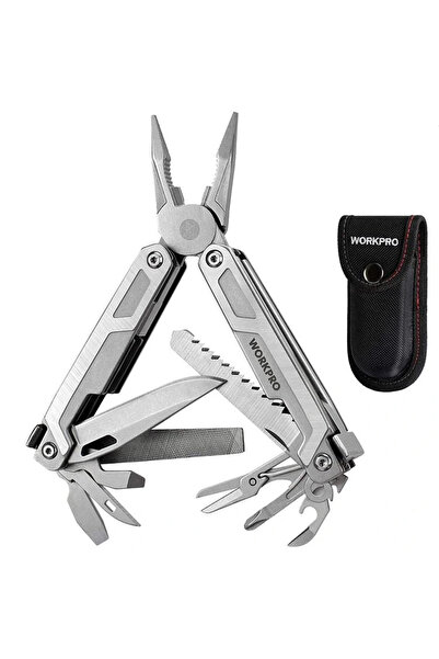 Workpro WP382008 16 IN 1 Çok Fonksiyonlu Profesyonel Pense Seti + Taşıma Kılıfı