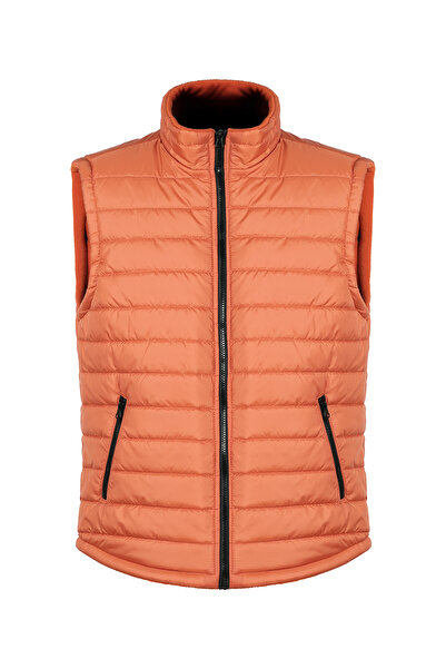 HAMİTOGULLARI Orange Ray Sewn Vest